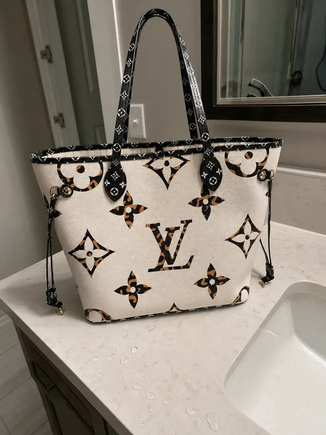 2019 Monogram Neverfull MM-Ivoire M44716 photo review