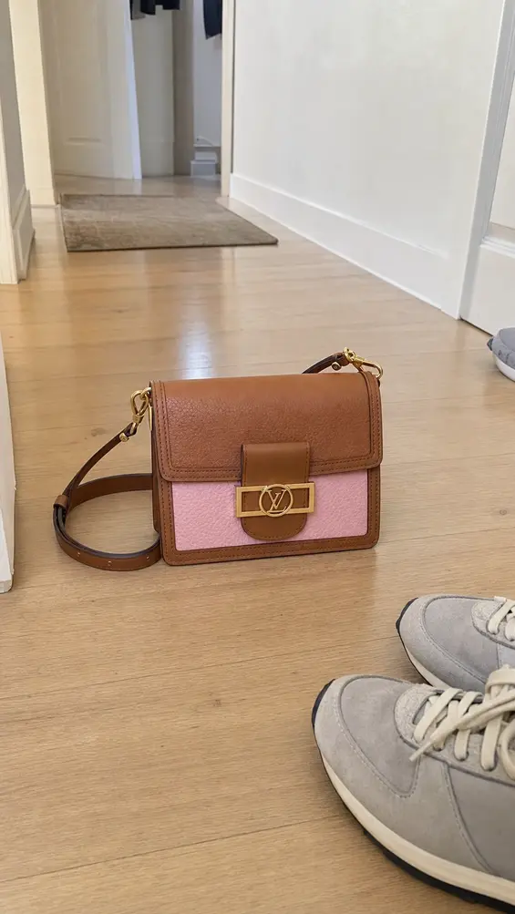 2019 Mini Dauphine Bruni / Strawberry Milk M53805 photo review