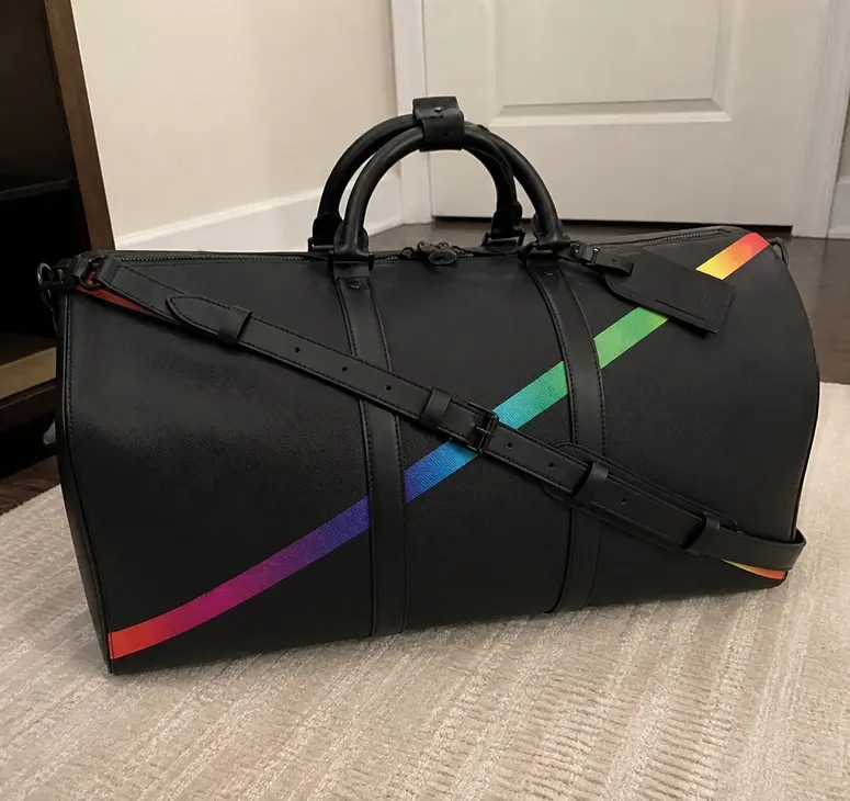 2019 Keepall Bandouliere 50 X M30345 photo review