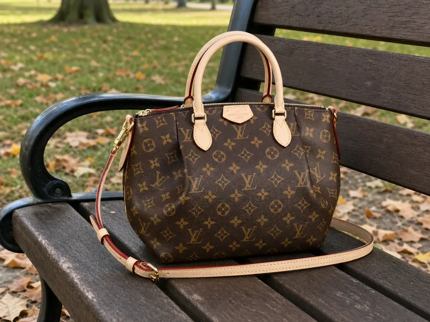 2019 Monogram Turenne Handbags PM m48813 photo review