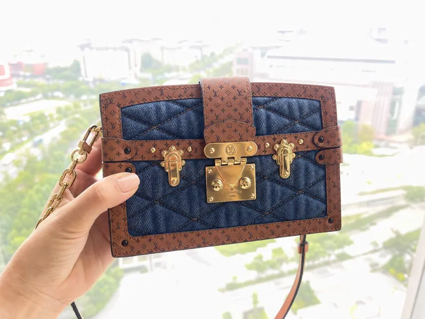 2019 Malletage Trunk Clutch M55047 photo review
