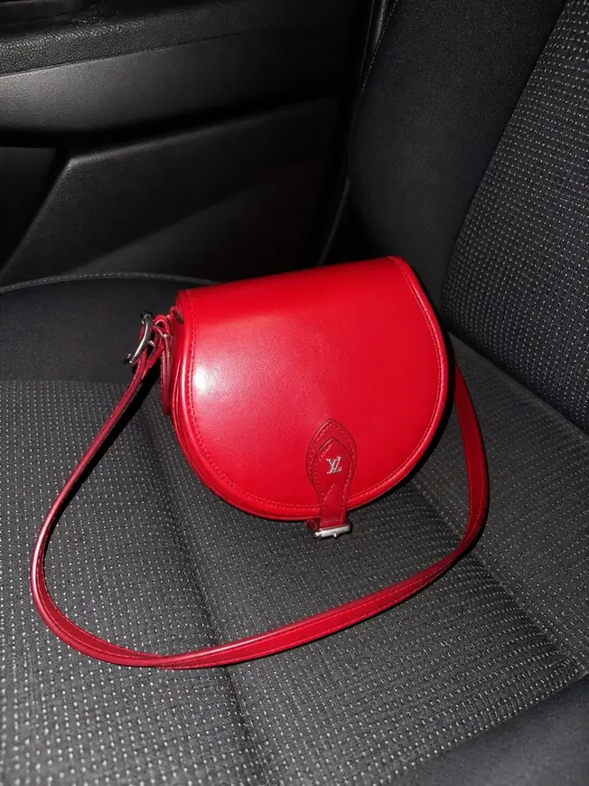 2019 Tambourin Bag-Red M55506 photo review