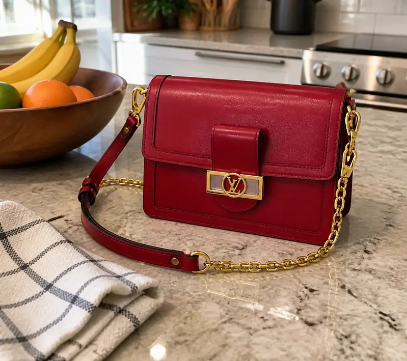 2020 Dauphine Lugano MM-Red M55735 photo review