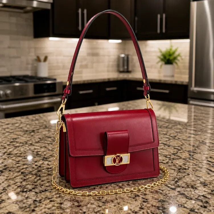 2020 Dauphine Lugano Mini-Red M55839 photo review
