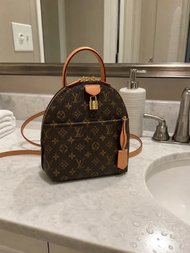 2020 Monogram Canvas LV Moon Backpack M44944 photo review