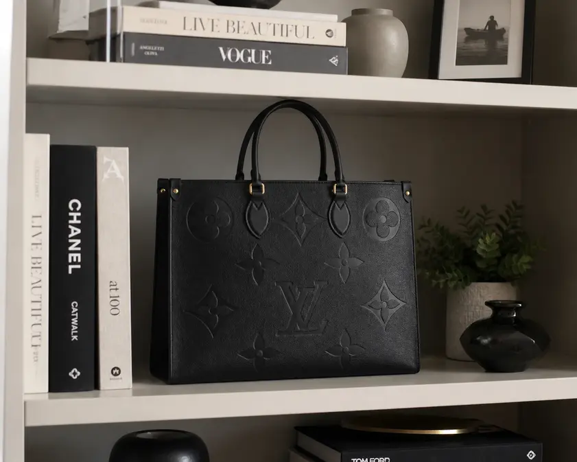 2020 Monogram Empreinte Giant Onthego GM-Black M44925 photo review
