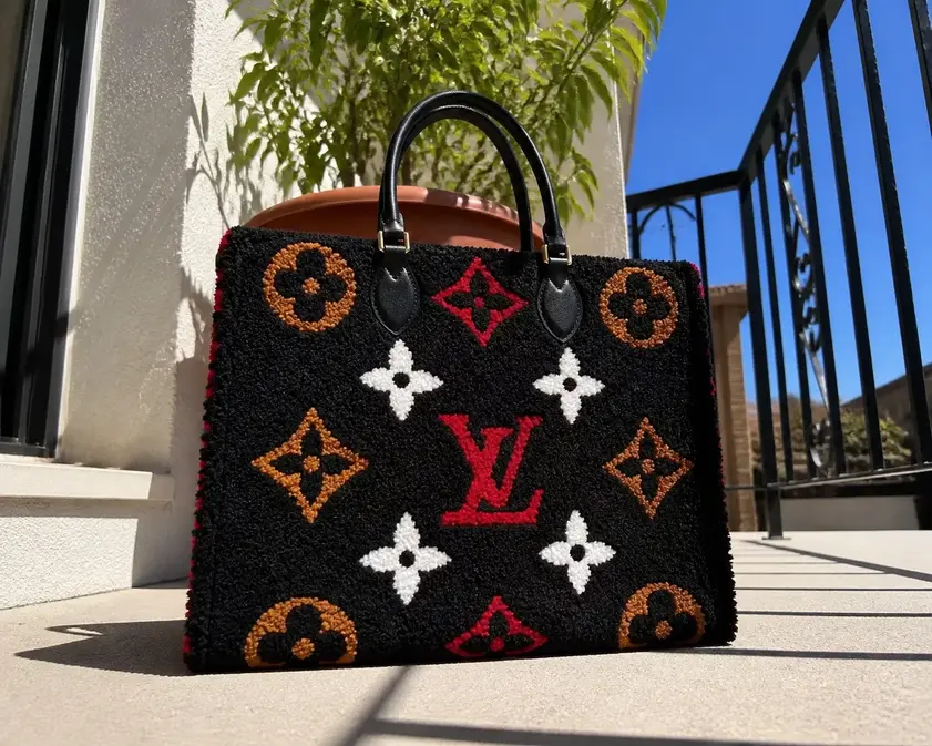 2020 Monogram LV Teddy Onthego GM-Black M55421 photo review