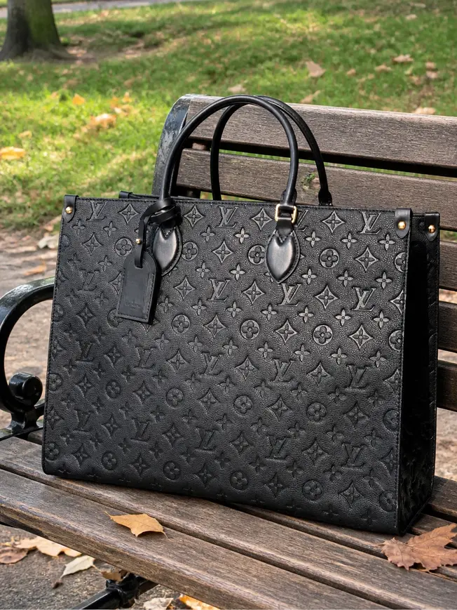 2020 Monogram Empreinte Onthego GM-Black M44923 photo review