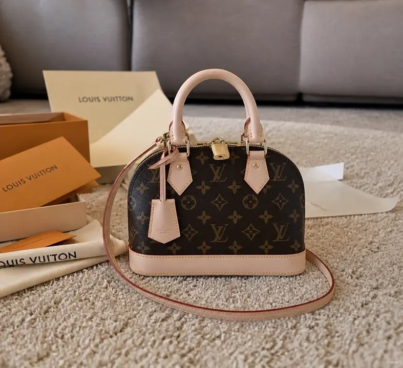 Monogram Canvas ALMA BB M53152 photo review