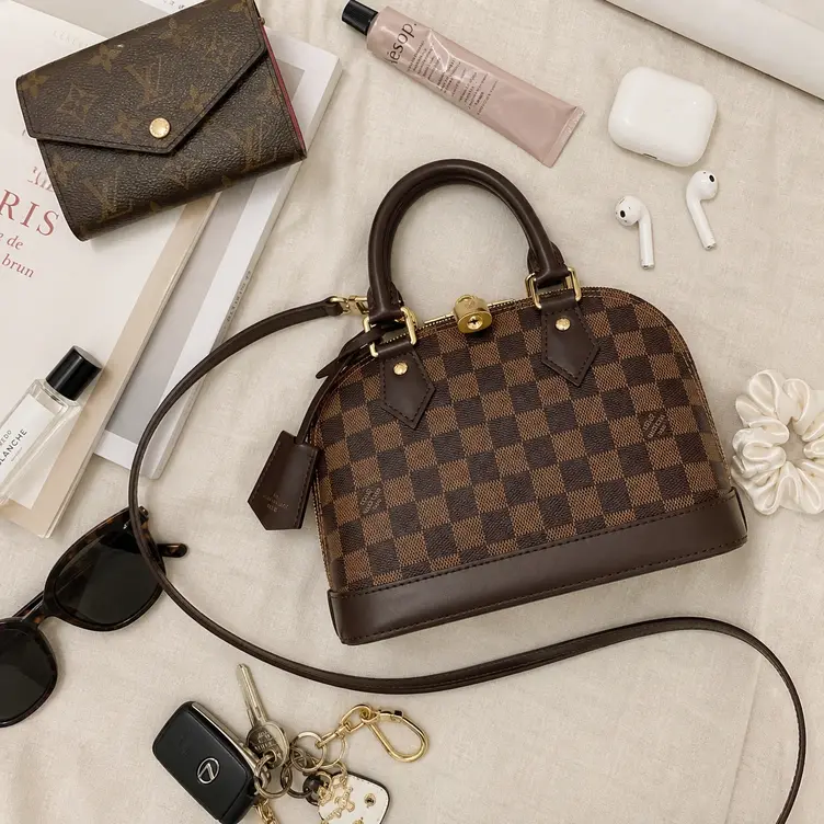 Damier Ebene ALMA BB N41221 photo review