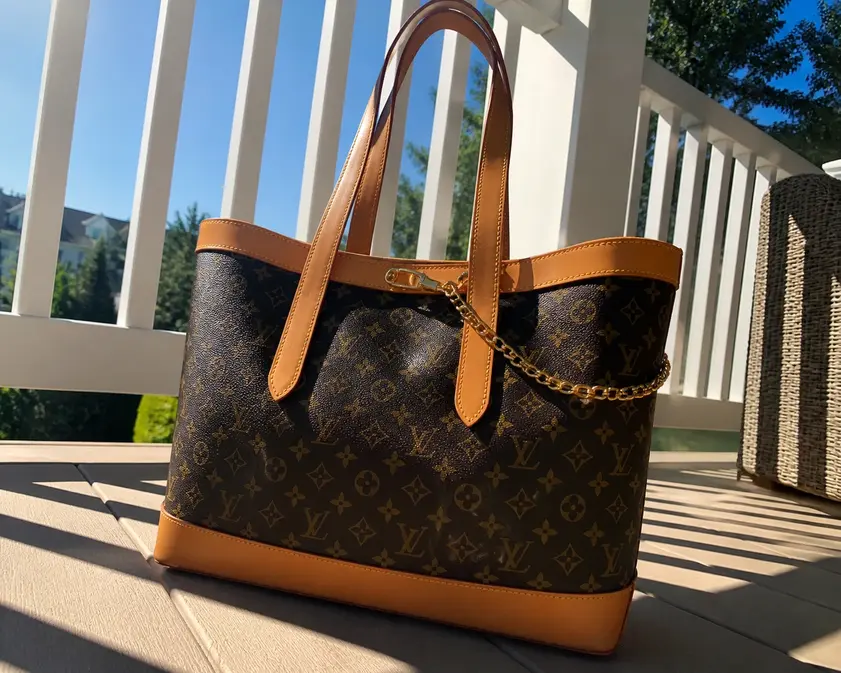 2020 Monogram Canvas Cabas Voyage M44878 photo review