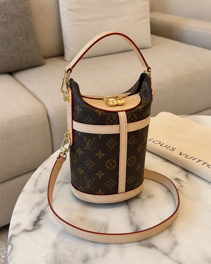 Monogram Canvas DUFFLE BAG M43587 photo review