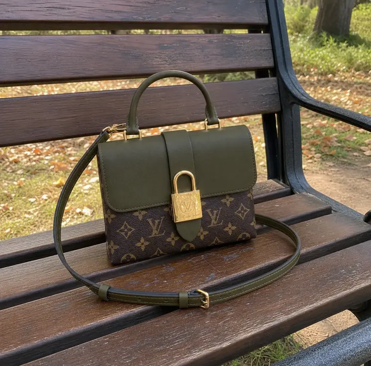 Monogram Canvas LOCKY BB-Laurel M44797 photo review