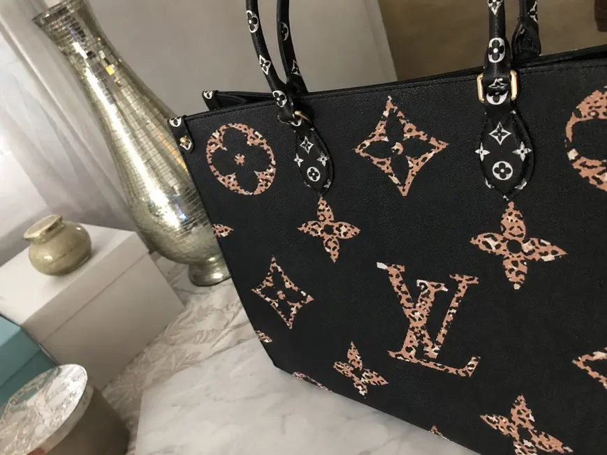 2019 Monogram Motif Onthego Tote Bag-Brown M44675-Brown photo review