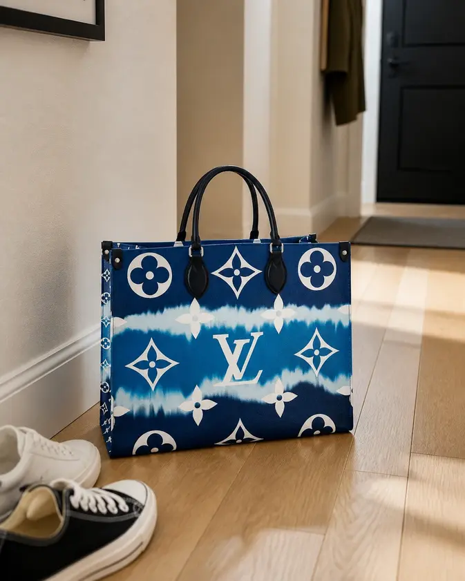 2020 LV Escale Onthego GM-Blue M45120 photo review