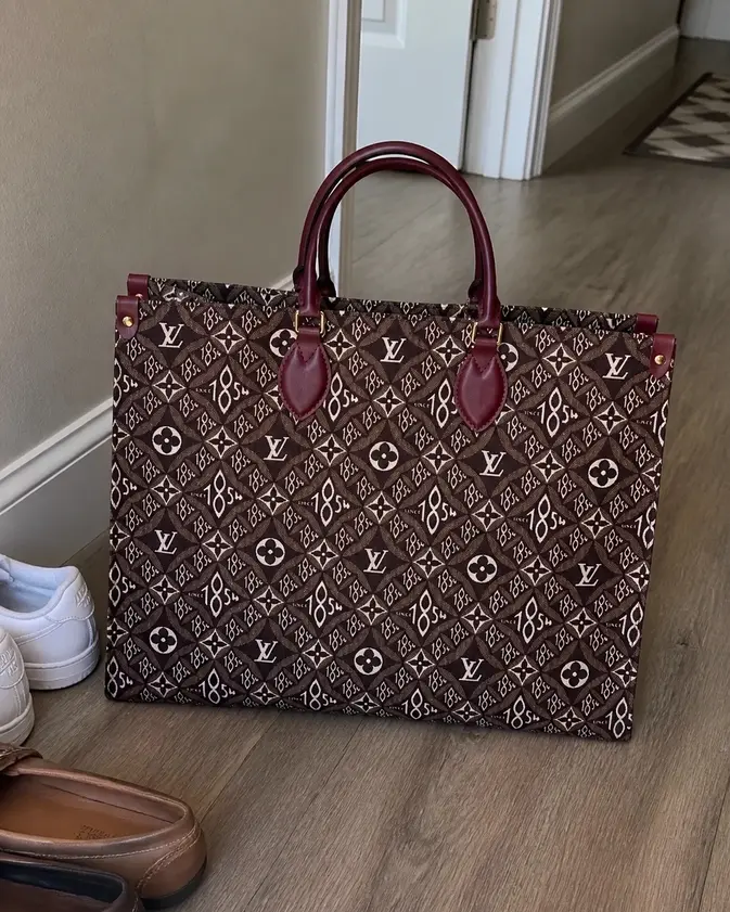 2020 Spring Onthego GM-Brown M44576-2020-Brown photo review