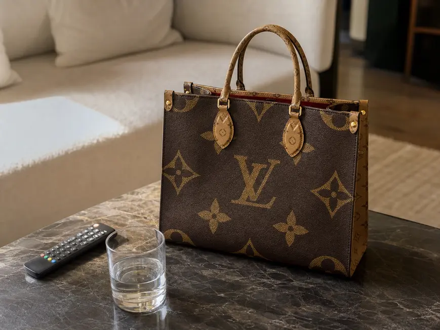 Monogram Reverse Onthego MM M45039 photo review