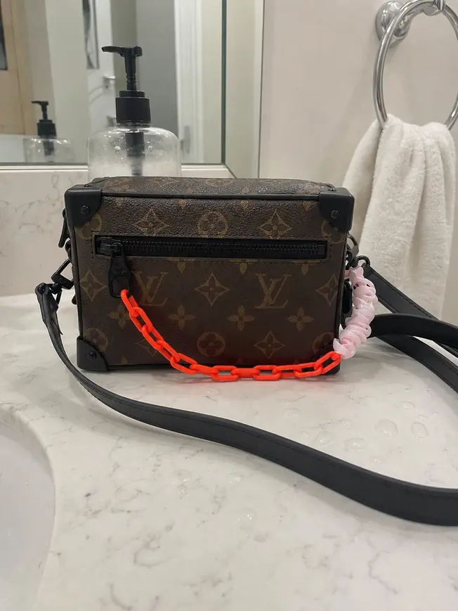 2020 Monogram Canvas Mini Soft Trunk M44480 photo review