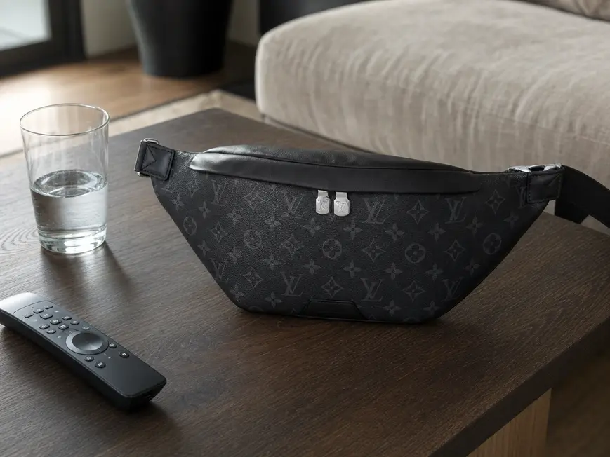 2020 Monogram Eclipse Discovery Bumbag M44336 photo review