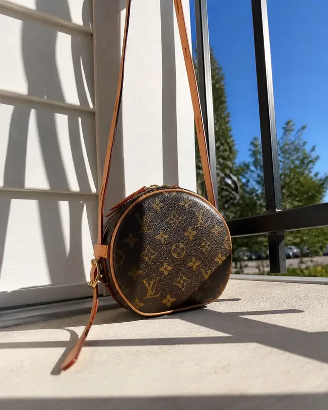Monogram Canvas Boite Chapeau Souple PM M45149 photo review