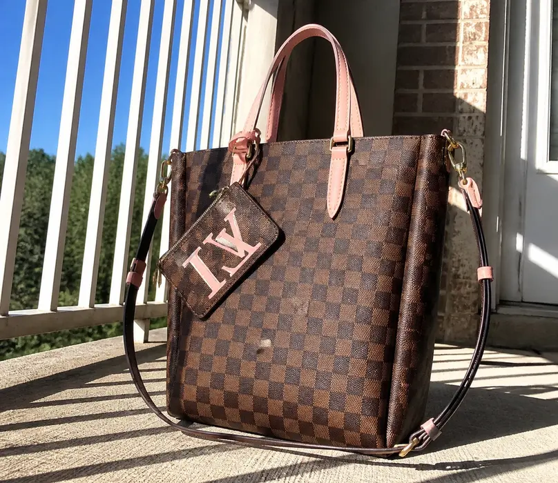 Damier Ebene Belmont MM-Brown N60295-Brown photo review