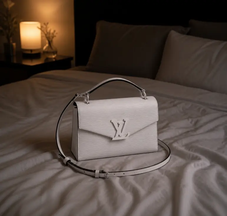 epi Grained Pochette Grenelle M55978 photo review
