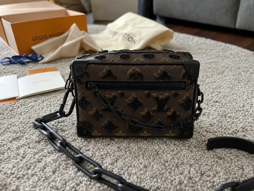Monogram Motif Mini Soft Trunk M68970 photo review
