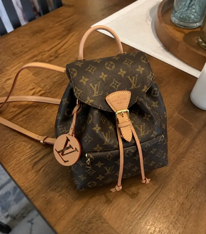 2020 Monogram Canvas Montsouris PM M45501 photo review