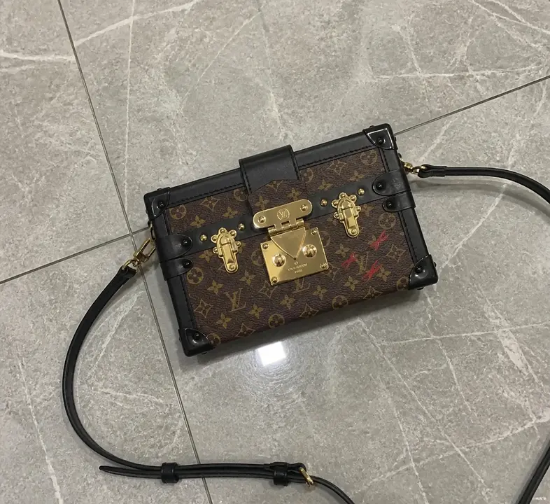 Monogram Canvas Petite Malle M44199 photo review