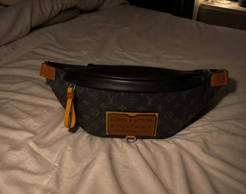 Monogram Eclipse Discovery Bumbag M45220 photo review