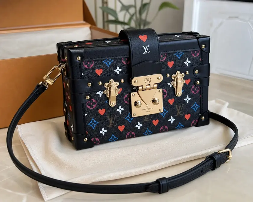Game On Monogram Canvas Petite Malle M57454 photo review