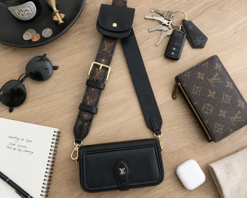 Monogram Officier Pouch M69841 photo review