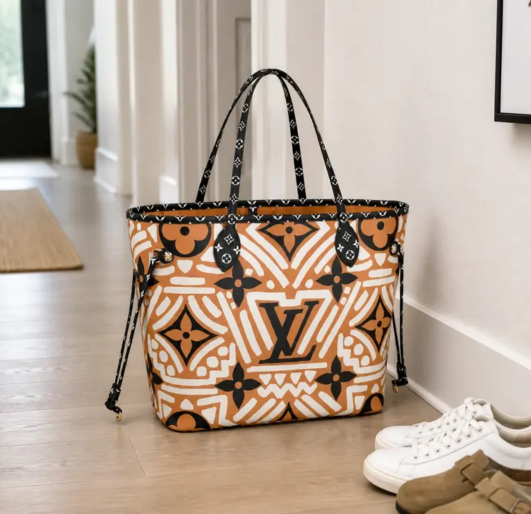 LV Crafty Neverfull MM M56584 photo review