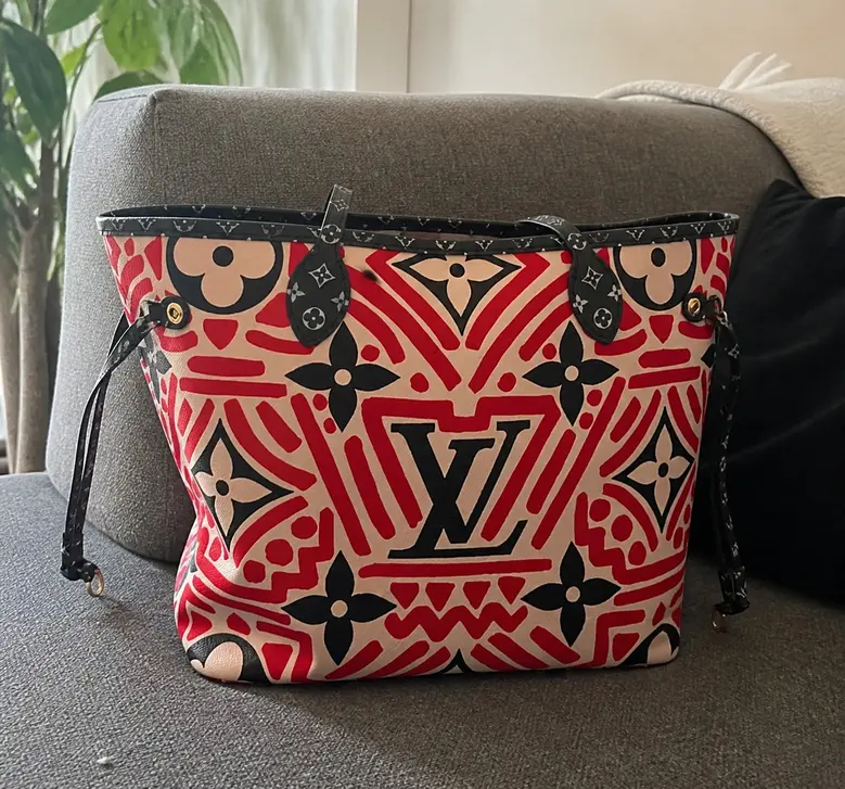 LV Crafty Neverfull MM M56583 photo review