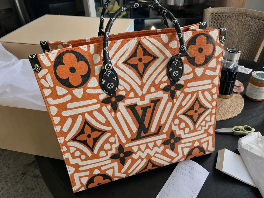 LV Crafty Onthego GM Tote M45359 photo review