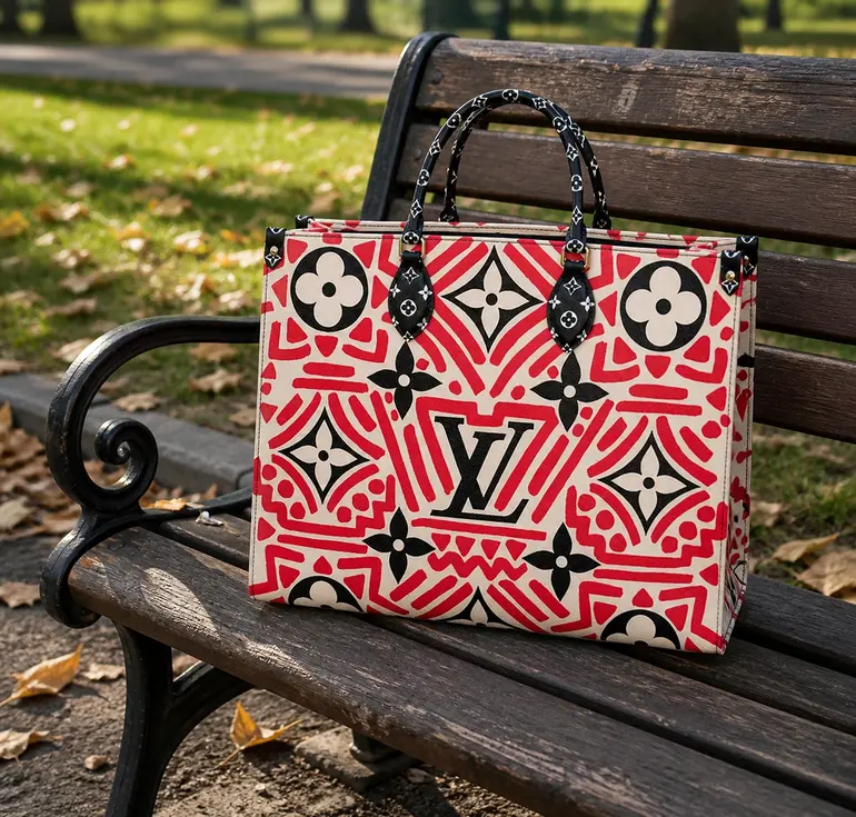 LV Crafty Onthego GM Tote M45358 photo review
