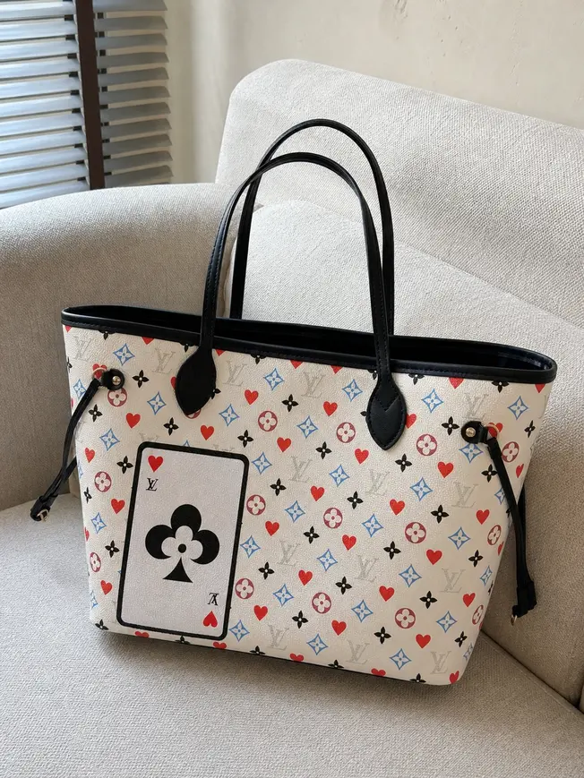 Game On Monogram Neverfull MM M57462 photo review