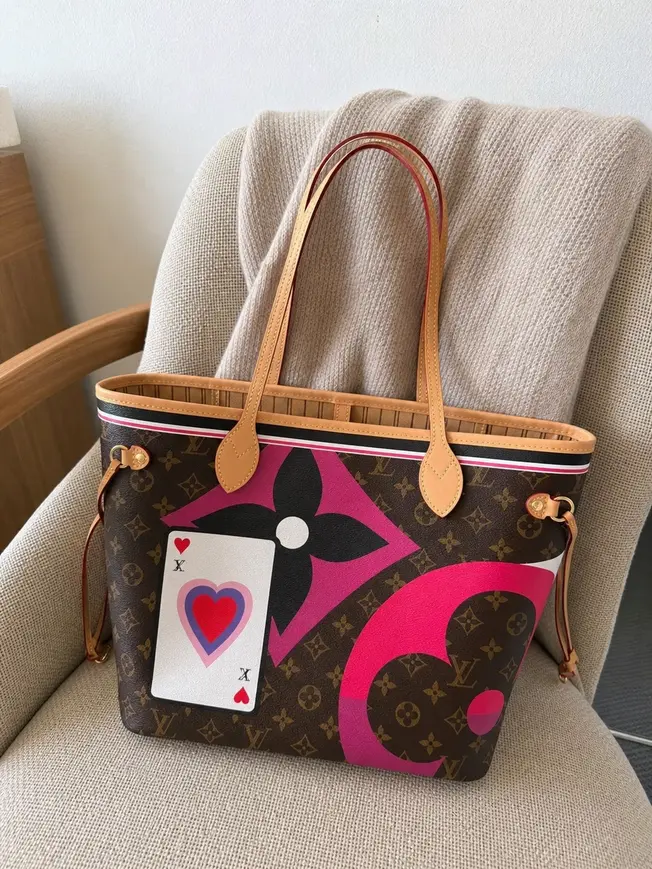 Game On Monogram Neverfull MM M57452 photo review