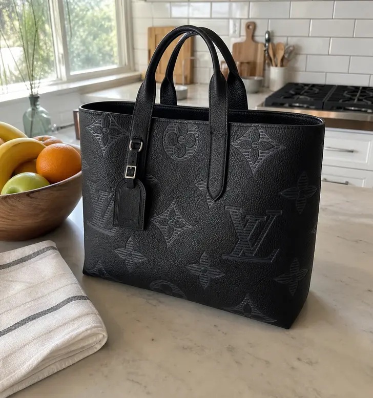 Monogram Motif CABAS VOYAGE M57290 photo review