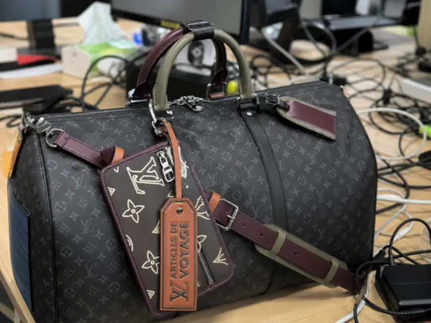 Keepall Bandouliere 50 Virgil Ablohs New Patchwork Version M56856 photo review