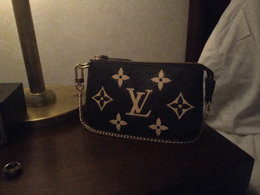 Monogram Empreinte Mini Pochette Accessoires M80732 photo review