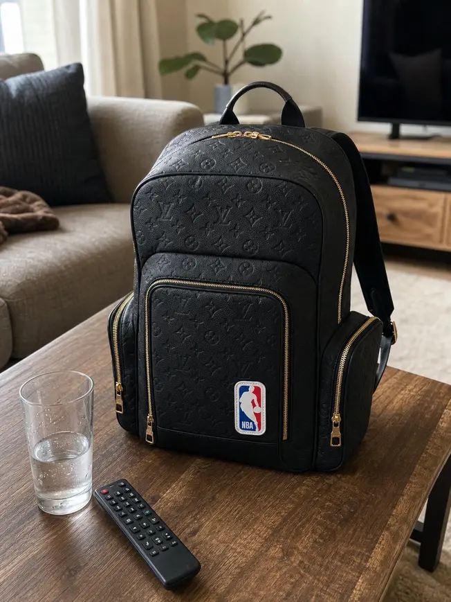 LVXNBA Basketball Backpack M57972 photo review