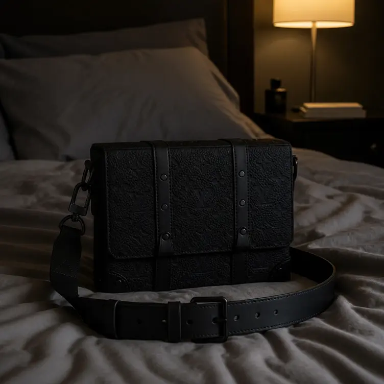 Taurillon Monogram Trunk Messenger M57726 photo review