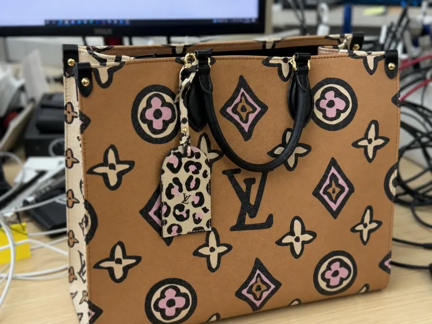 Monogram Coated OnTheGo GM Tote Bag M45814 photo review