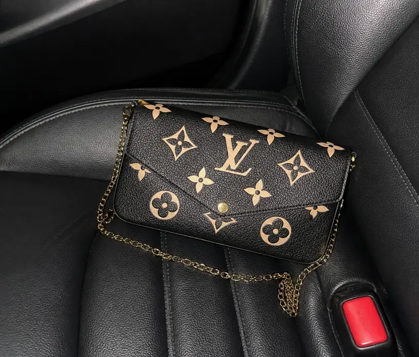 Monogram Empreinte Felicie Pochette M80482 photo review