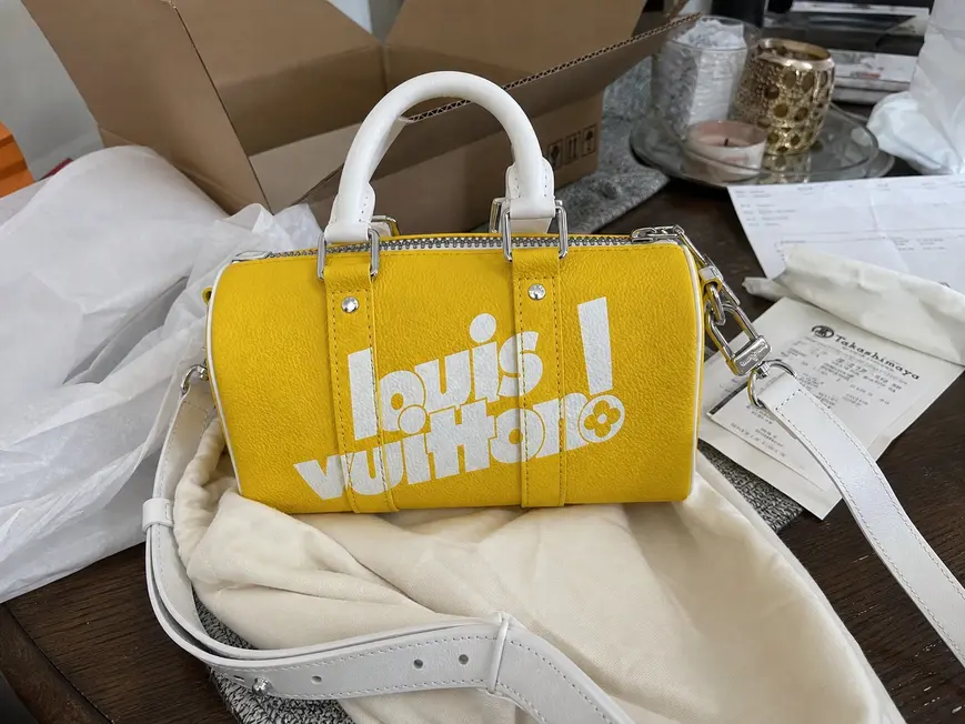Everyday LV Small Keepall XS Bag M80842 photo review