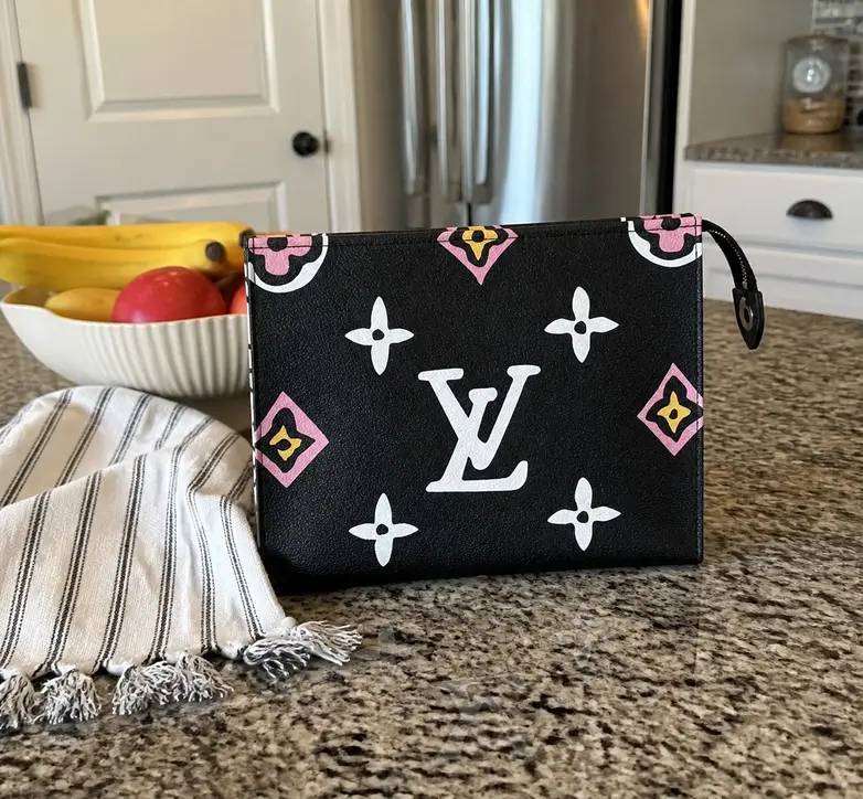 Monogram Toiletry Pouch 26 M80751 photo review