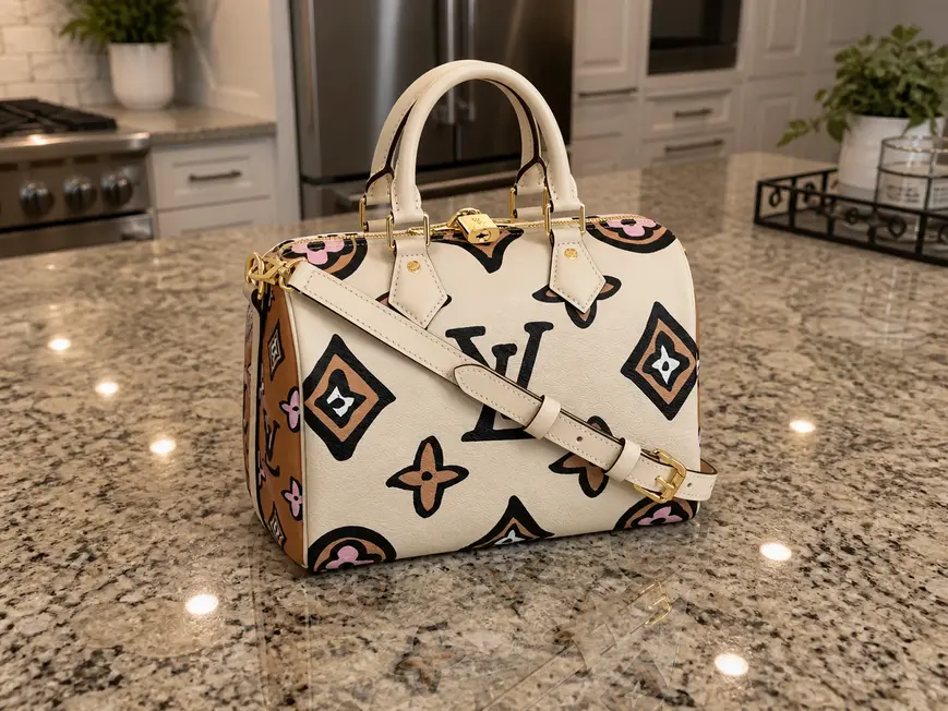 Monogram Speedy Bandouliere 25 M45828 photo review