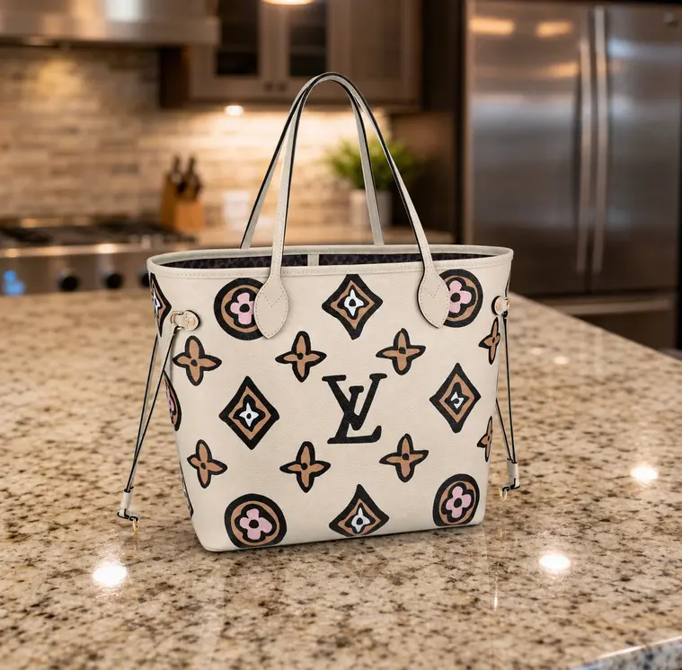 Monogram Neverfull MM Tote M45819 photo review