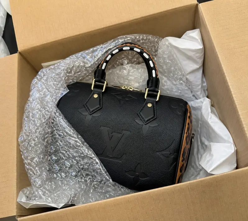 Monogram Empreinte Speedy Bandouliere 25 M58524 photo review
